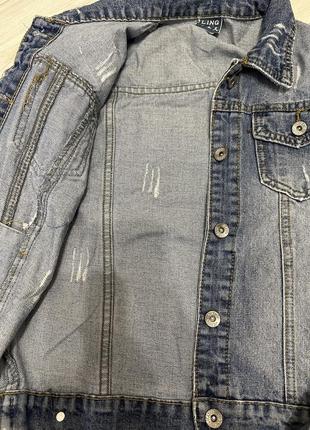 Джинсовка джинсова куртка3 фото
