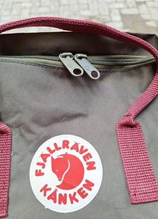 Рюкзак fjallraven kanken оригінал10 фото