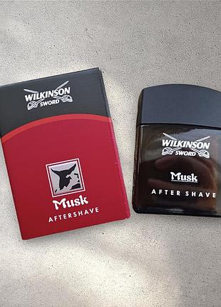 Лосьйон після гоління wilkinson sword musk 100 мл