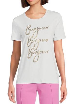 Футболка karl lagerfeld розмір m, l оригінал.