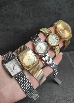 Часи swatch swiss, esprit, abijah, citizen, philip persio