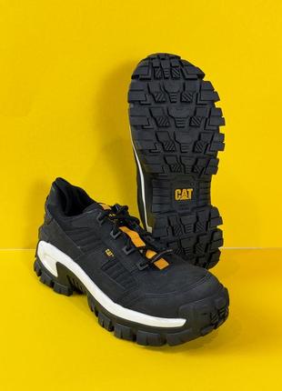 Шкіряні робочі кросівки cat footwear invader 42 розмір6 фото