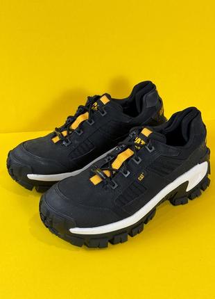 Шкіряні робочі кросівки cat footwear invader 42 розмір1 фото