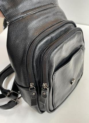Кожаный качественный рюкзачок эксклюзивная лимитированная коллекция3 фото