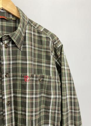 Fjallraven wolf shirt мужская рубашка rab haglofs3 фото