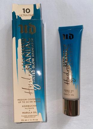 Urban decay stay naked hydromaniac tinted glow hydrator2 фото