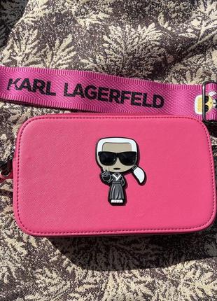 Сумка в стилі karl