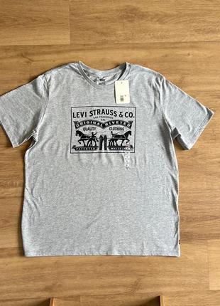 Новая футболка levis xl6 фото