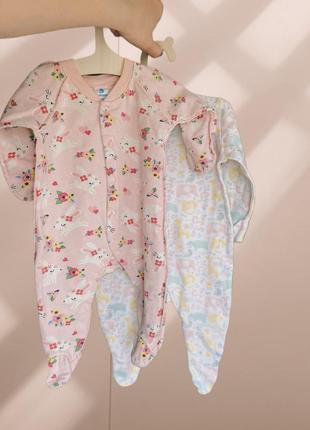 Набір чоловічків 56 р. 0-3 міс 🌸
