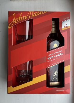 Набор -виски johnnie walker «red label»