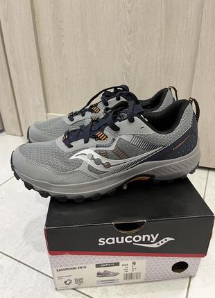 Кросівки для бігу saucony excursion tr16 (s20744-12) оригінал2 фото