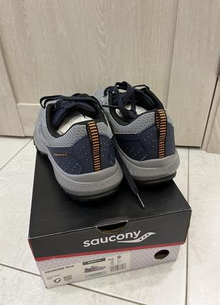 Кросівки для бігу saucony excursion tr16 (s20744-12) оригінал3 фото