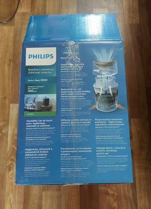 Зволожувач повітря philips hu4803/012 фото