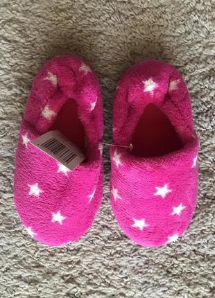 Тапочки для девочки