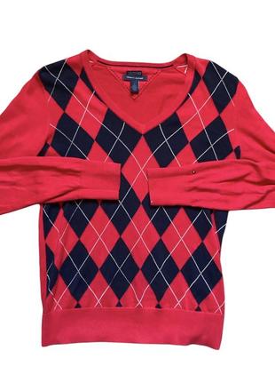 Базовий класичний легкий светрик tommy hilfiger