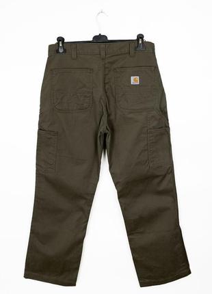 Carhartt work pant мужские штаны1 фото