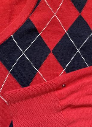 Базовий класичний легкий светрик tommy hilfiger3 фото