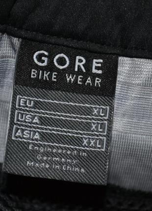 Gore bike wear xl gore-tex велоштаны штаны для велоспорта брюки8 фото