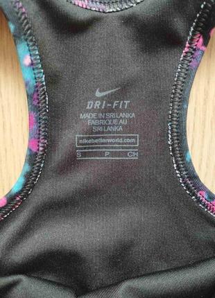 Спортивний топ nike dri-fit 🛍️1+1=3🛍️5 фото