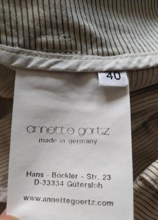 Annette gortz дизайнерские брюки rundholz rick owens oska6 фото