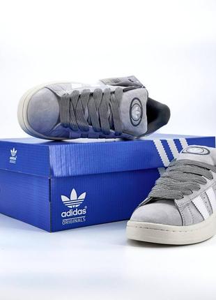 Кросівки адідас adidas adidas campus 00s light grey1 фото