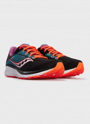 Женские кроссовки для бега saucony guide 14 black