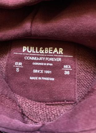 Базовое классическое худи pull &amp; bear2 фото