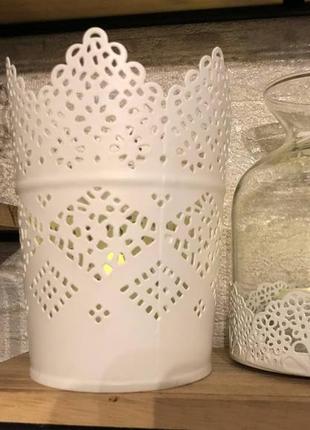 Комплект свечей «снежная королева»