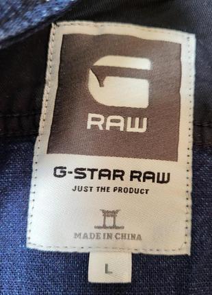 Сорочка g-star raw denim3 фото