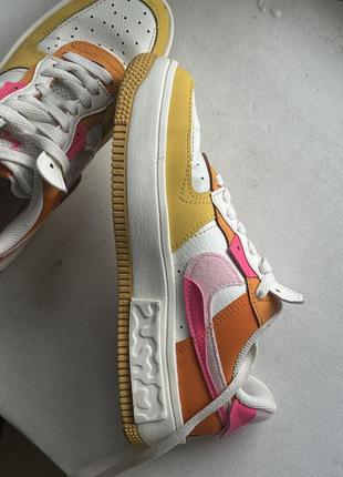 Кроссовки nike, air force 1, limited edition, кроссовки найк7 фото