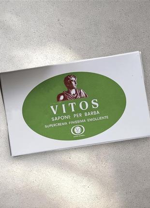 Мило для гоління vitos з мигдалем 1000 мл