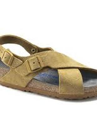 #22 birkenstock босоніжки оригінал замша2 фото