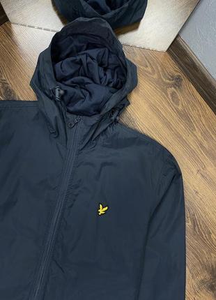 Ветровка lyle scott2 фото