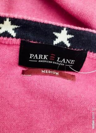 Базовый комфортный хлопковый пуловер премиум бренда из швеции park lane4 фото