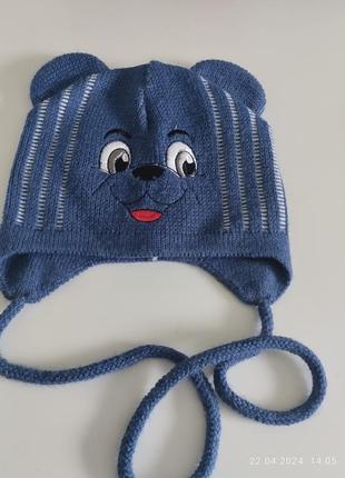 Шапка для мальчика