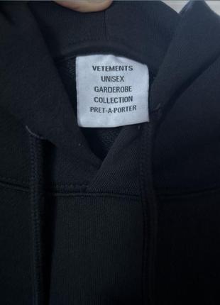 Худі vetements.3 фото