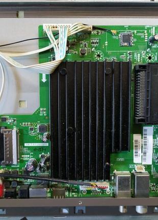 Main hk.t.rt2861v09 телевізор kivi - 43up50gu