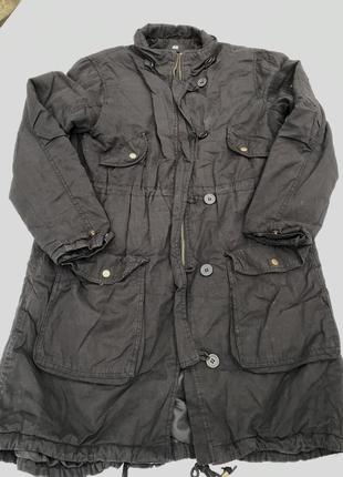 Класна подовжена парка h&m