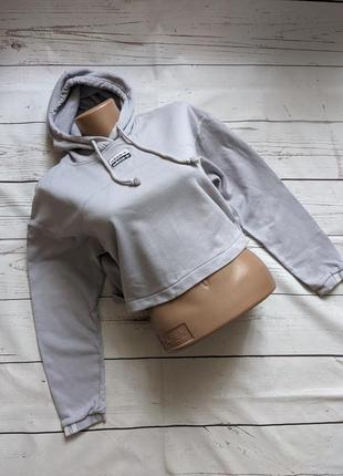 Укороченное худи, толстовка, реглан от Team adidas3 фото