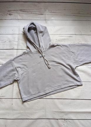 Укороченное худи, толстовка, реглан от Team adidas5 фото
