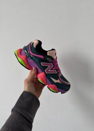 Кросівки new balance 9060 purple acid6 фото