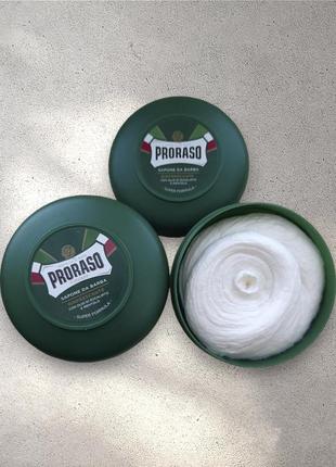 Мыло для бритья proraso с эвкалиптовым маслом и ментолом