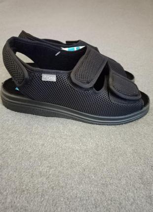Сандалії  діабетичні на широку ногу dr.orto