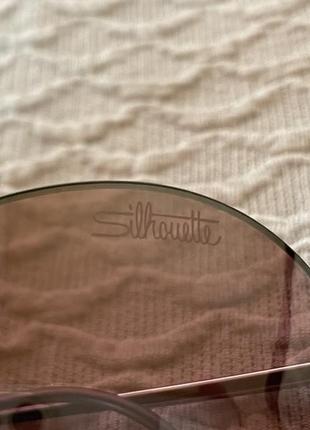 Сонцезахисні окуляри silhouette4 фото