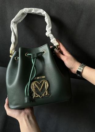 Сумка love  moschino