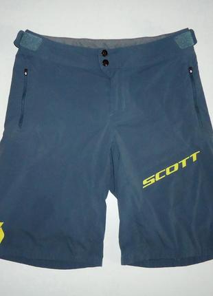 Велошорты  scott endurance trail mtb shorts 2019г (s)