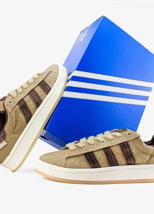 Кроссовки adidas campus 00s buy hemp dark brown' 💎