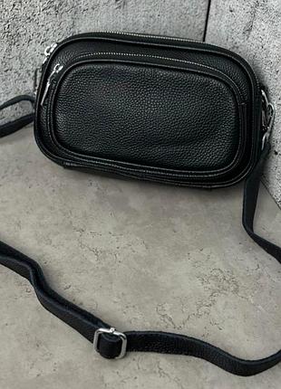 Жіноча шкіряна сумка клатч шкіряний жіночий