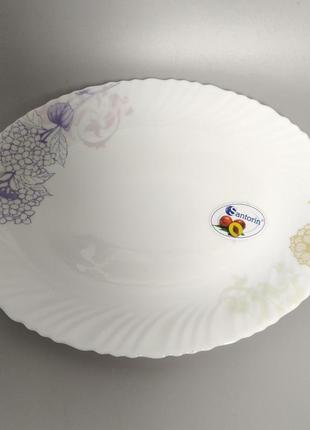 Блюдо овальне santorin lhyp-120-33