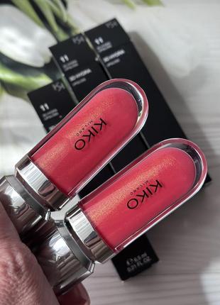 Блиск kiko 11, блиск kiko milano 11! блиск кіко 3д